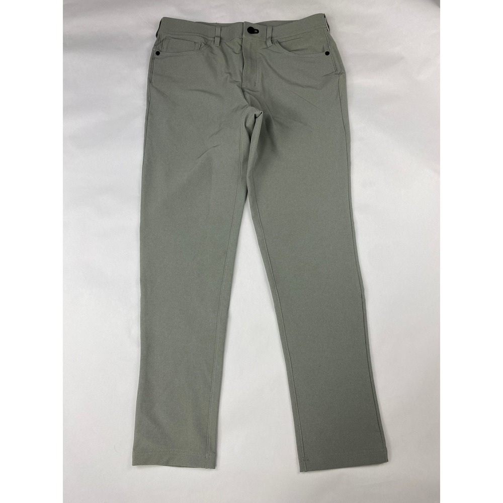 Public Rec Pants Mens 31 Gray Workday Performance Stretch